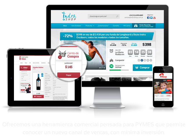 vender por internet