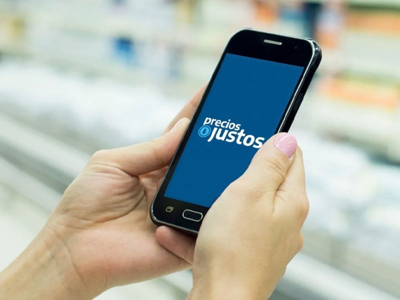 Como usar la App Precios Justos