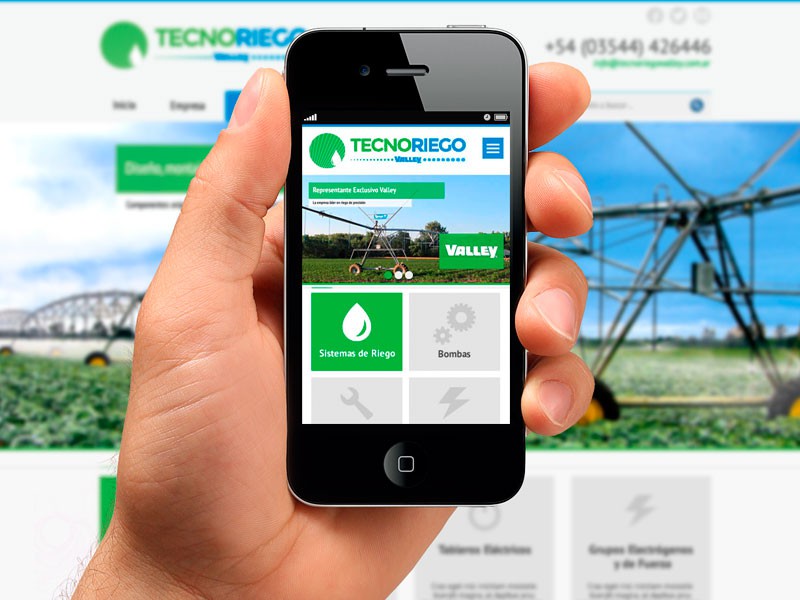 Pagina para Celulares y Tablet