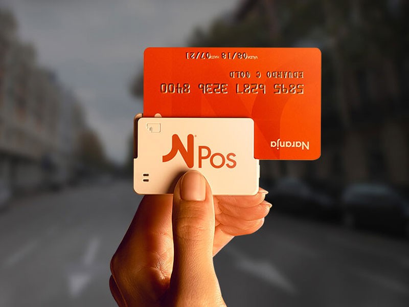tarjeta naranja, naranja post, npost naranja
