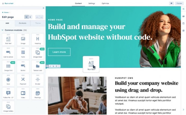 diseñador web simple y gratis